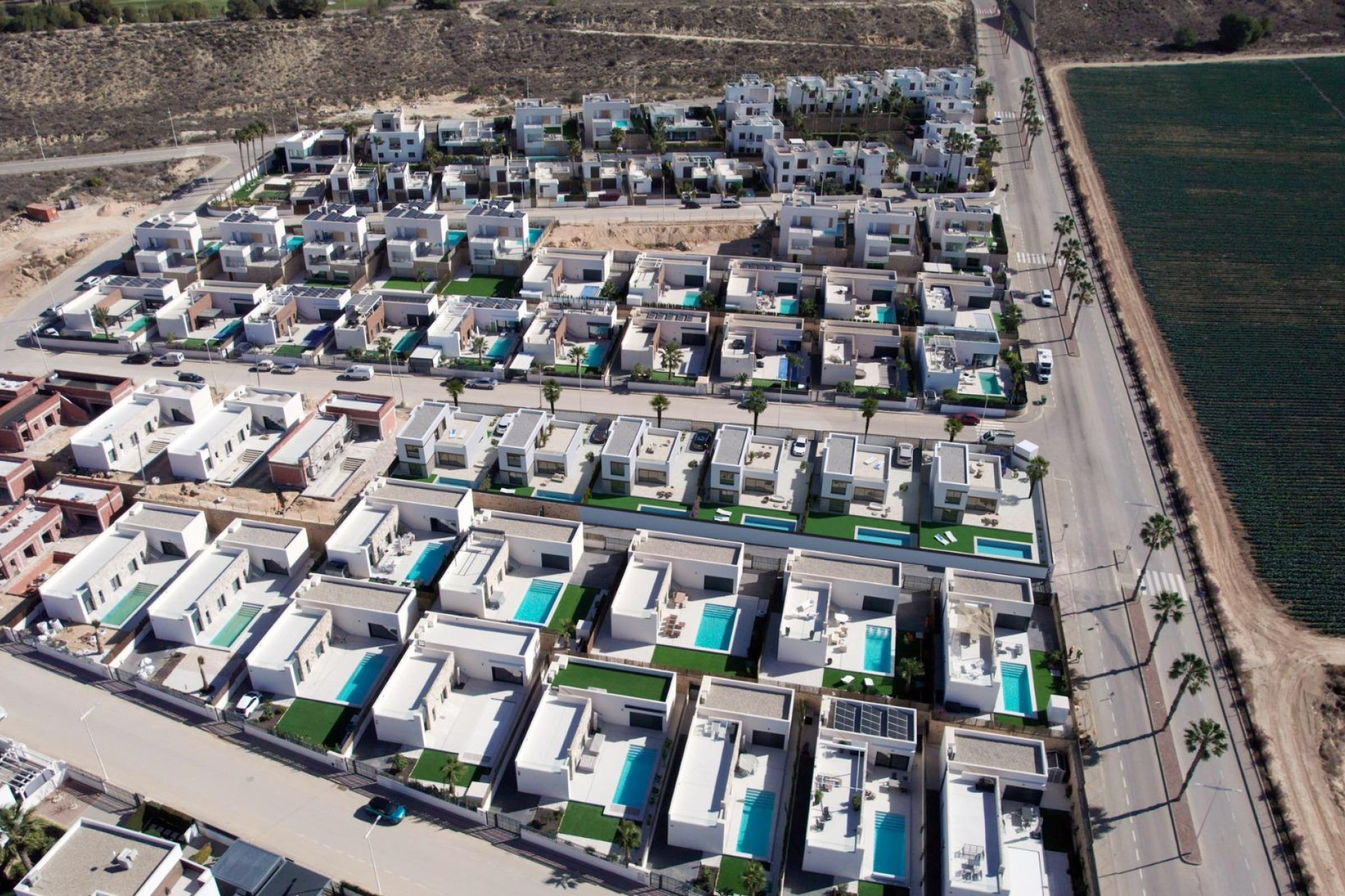 Obra nueva - 3. Casa pareada - Algorfa - Costa Blanca Sur