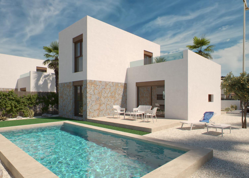 Obra nueva - 3. Casa pareada - Algorfa - Costa Blanca Sur