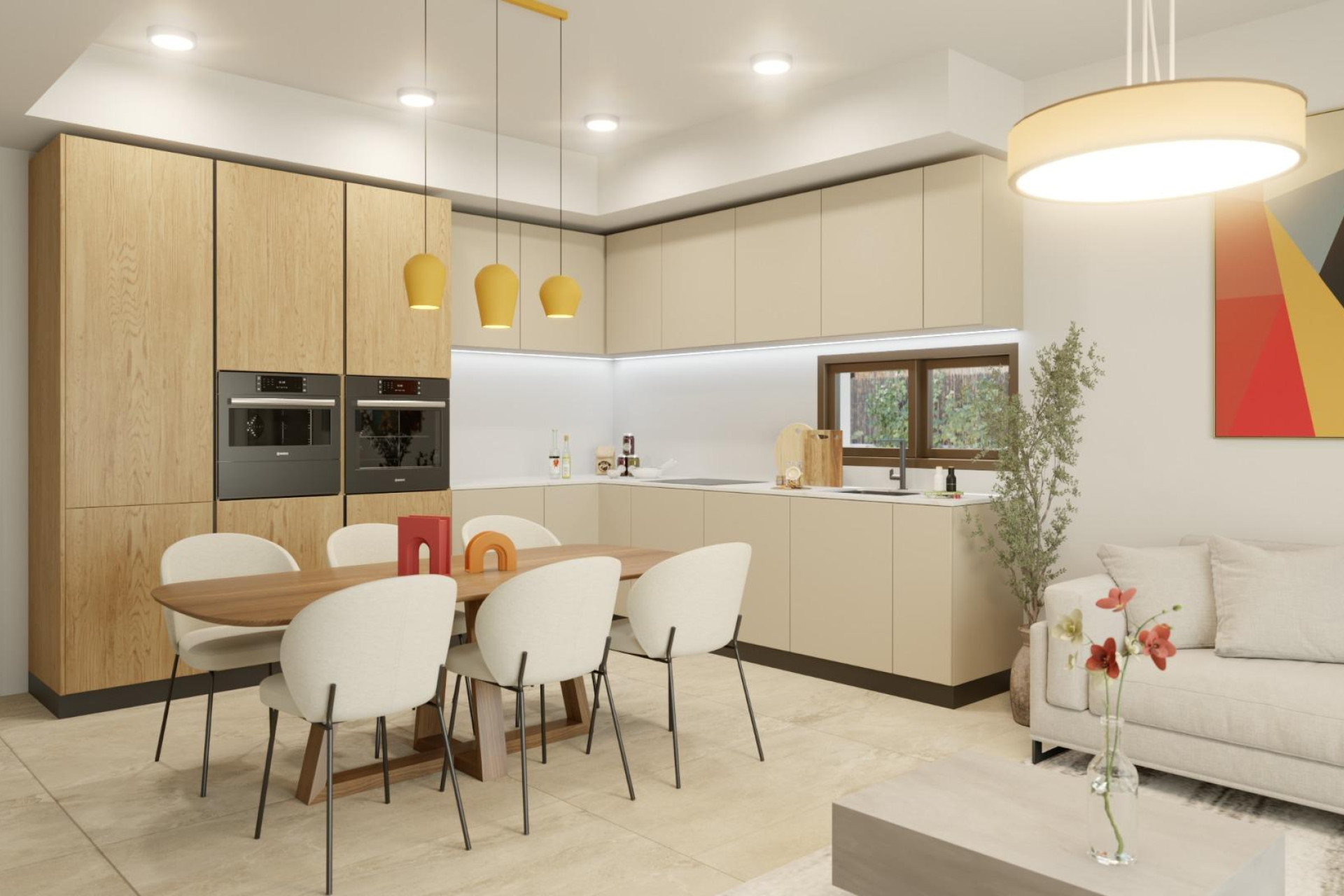 Obra nueva - 3. Casa pareada - Algorfa - Costa Blanca Sur