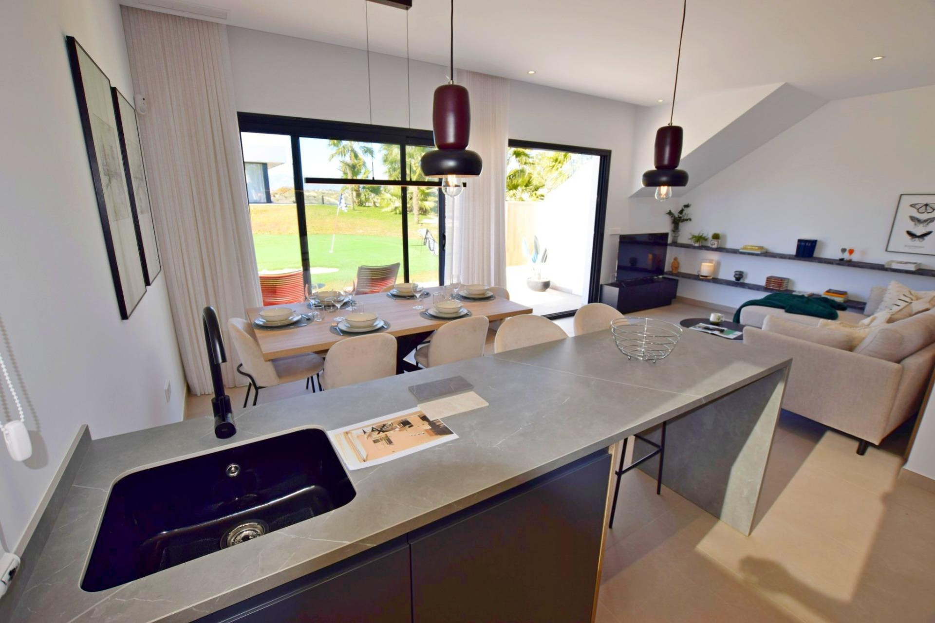 Obra nueva - 3. Casa pareada - Alhama De Murcia - Costa Calida