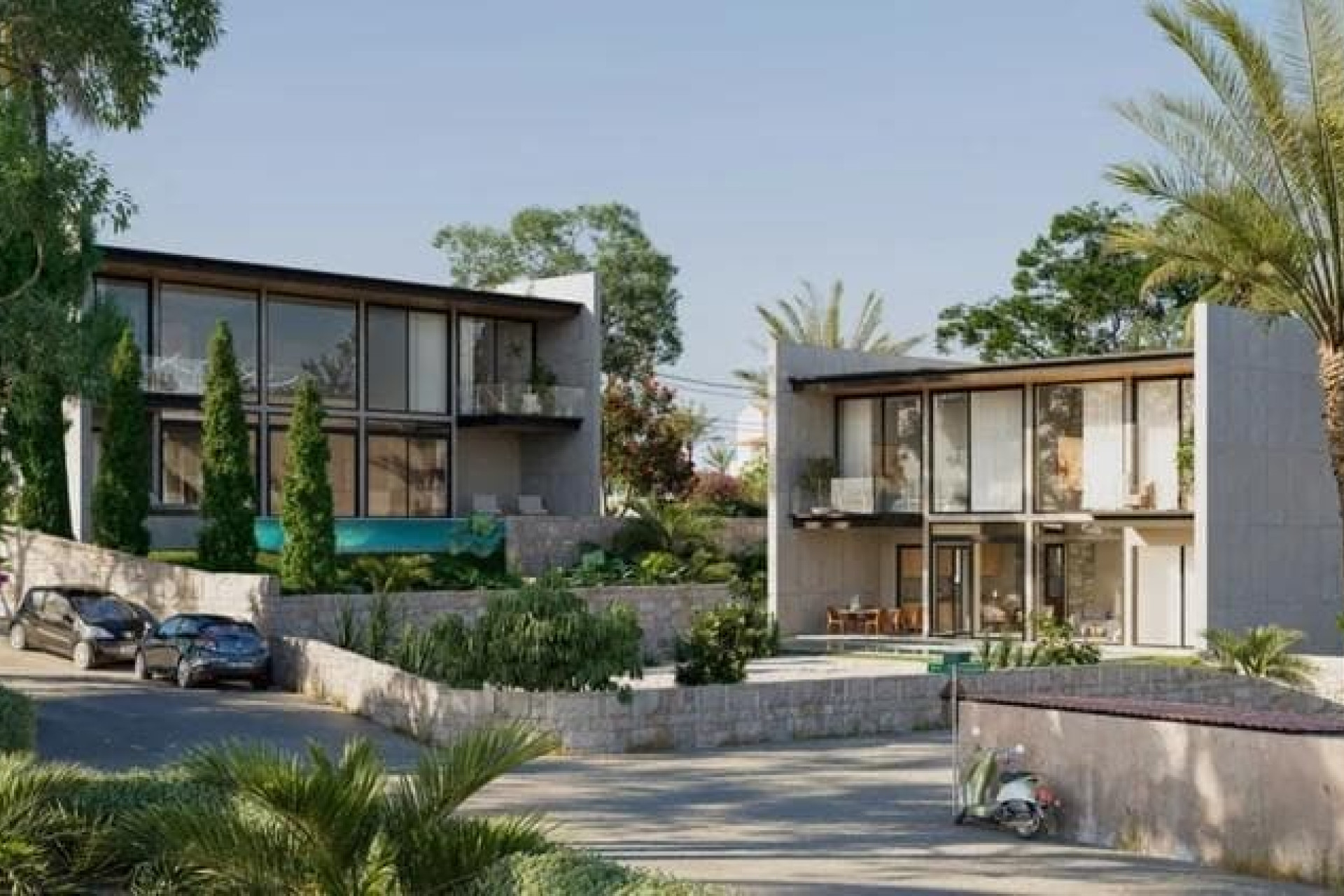 Obra nueva - 3. Casa pareada - Alicante - Costa Blanca Norte 