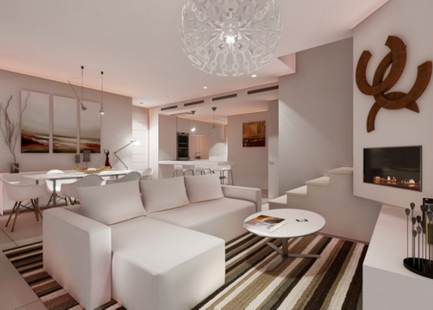 Obra nueva - 3. Casa pareada - Alicante - Costa Blanca Norte 