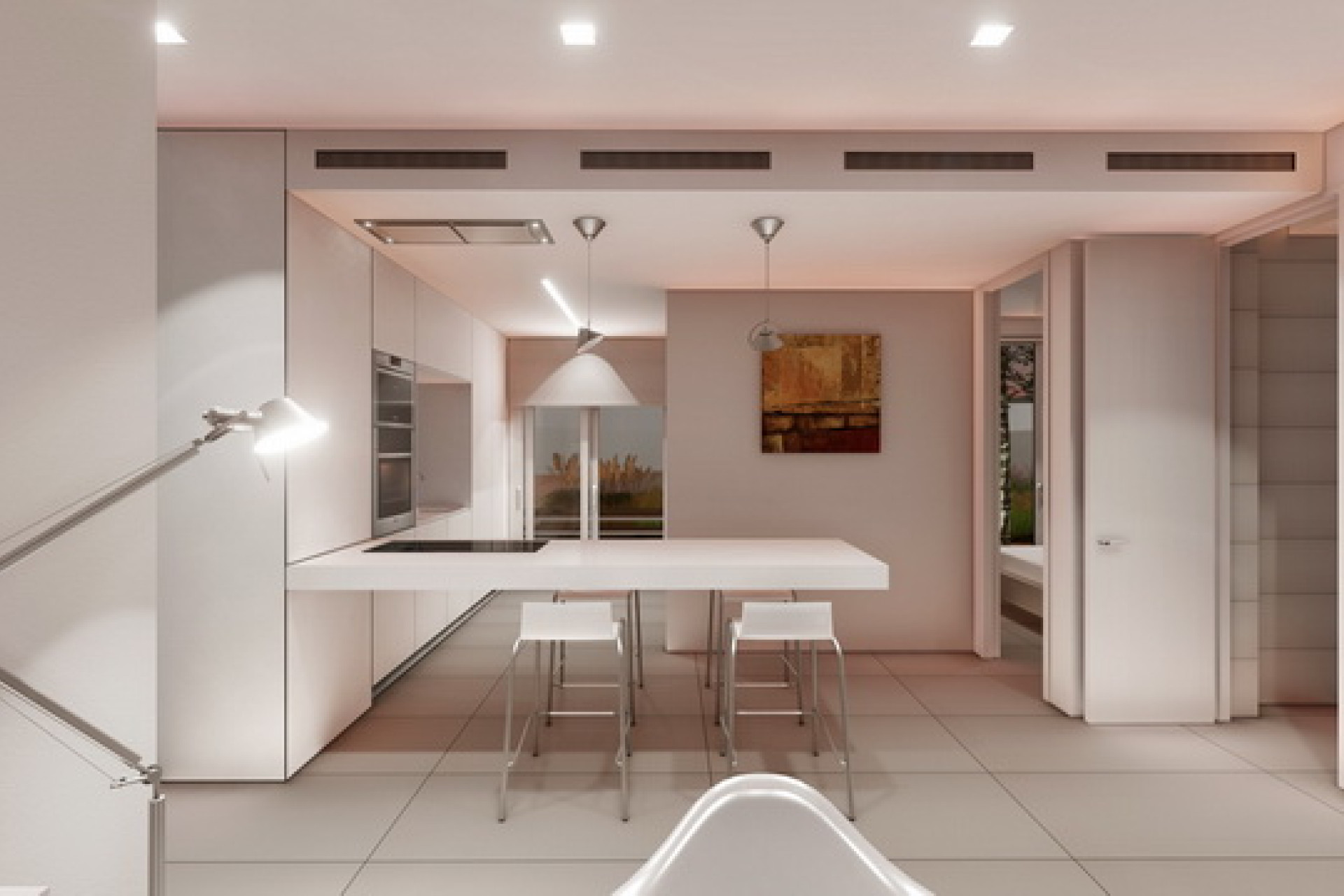 Obra nueva - 3. Casa pareada - Alicante - Costa Blanca Norte 