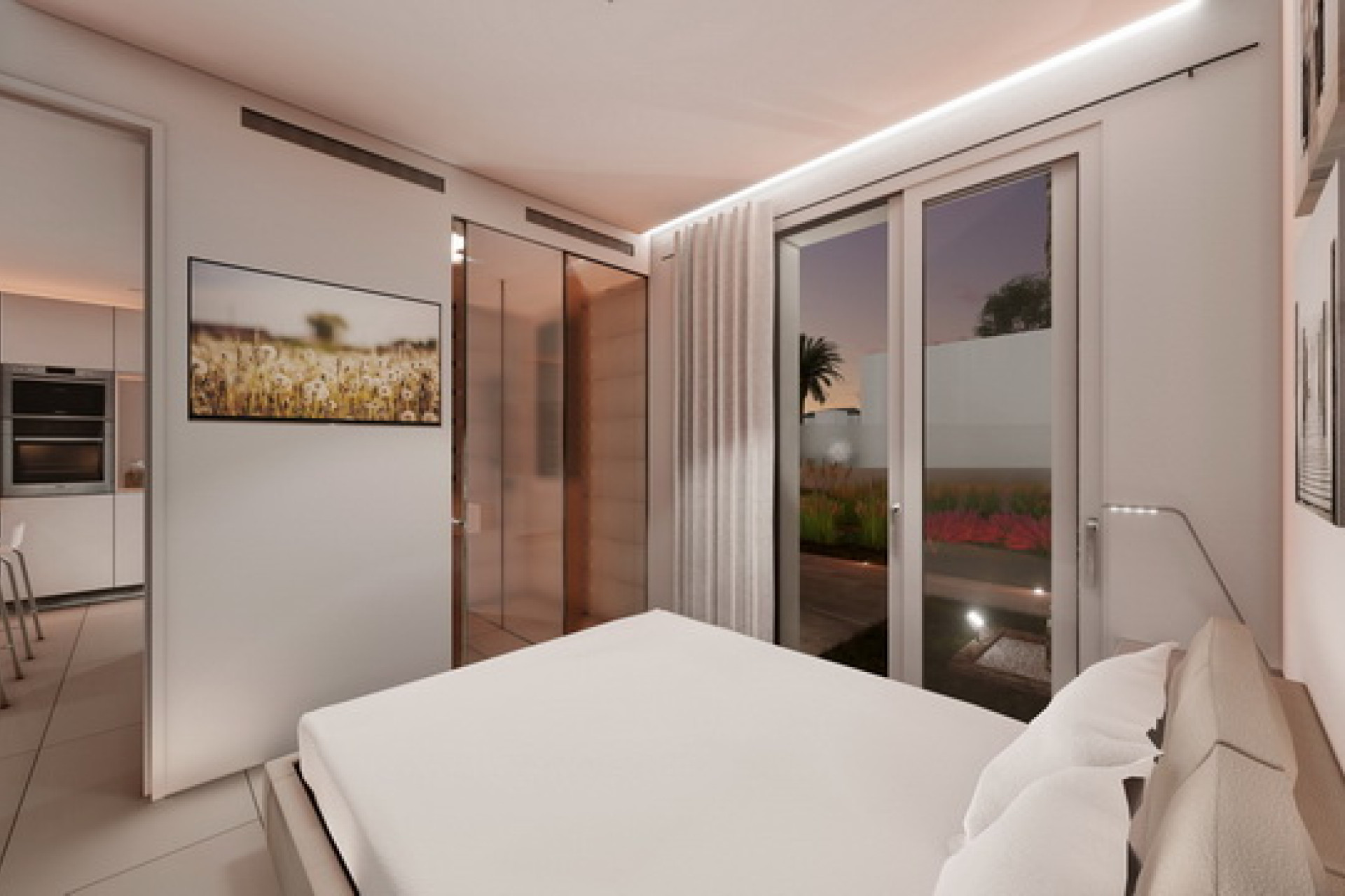 Obra nueva - 3. Casa pareada - Alicante - Costa Blanca Norte 