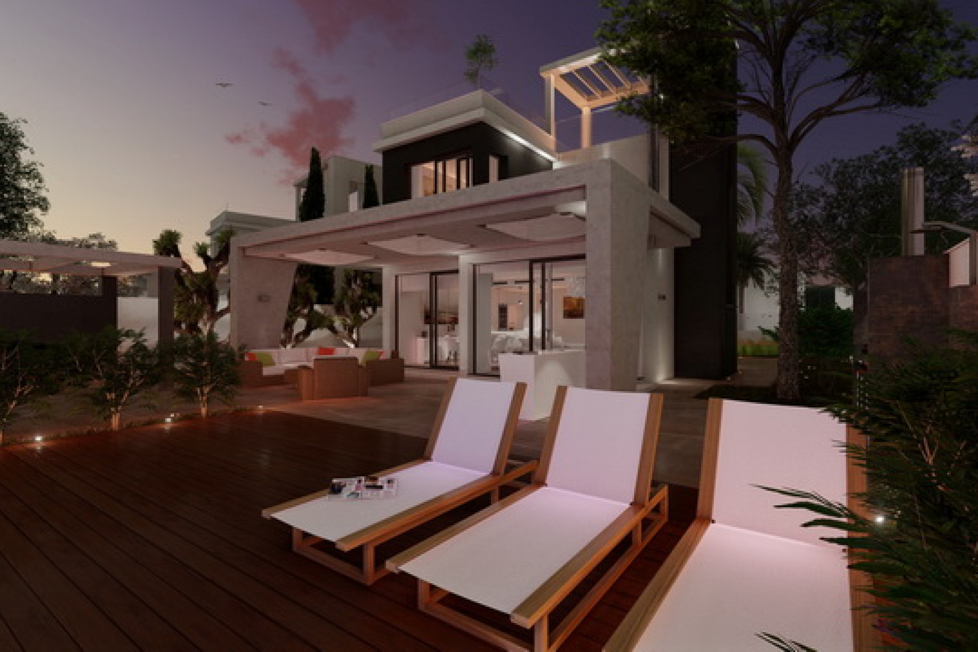 Obra nueva - 3. Casa pareada - Alicante - Costa Blanca Norte 