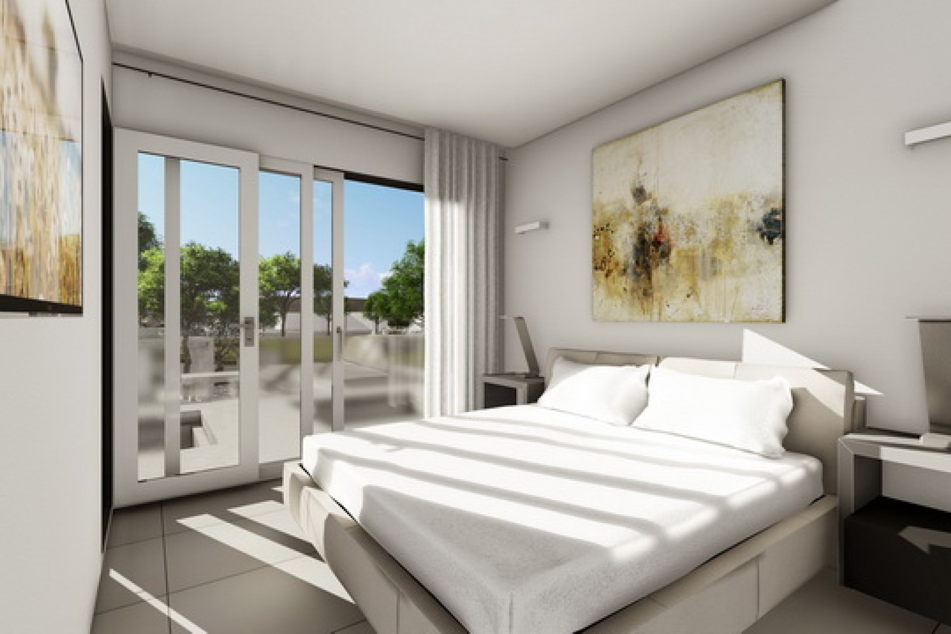 Obra nueva - 3. Casa pareada - Alicante - Costa Blanca Norte 