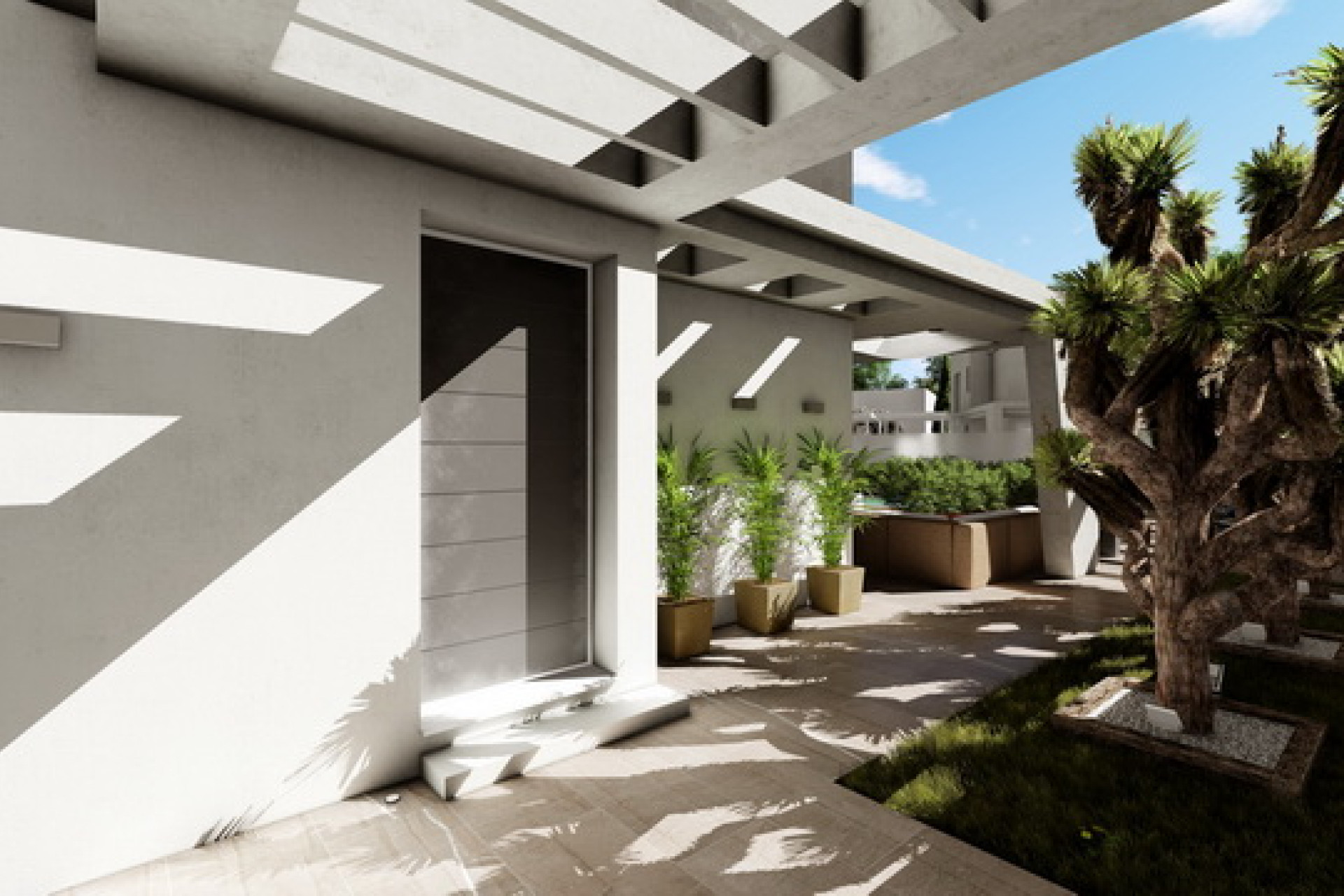 Obra nueva - 3. Casa pareada - Alicante - Costa Blanca Norte 