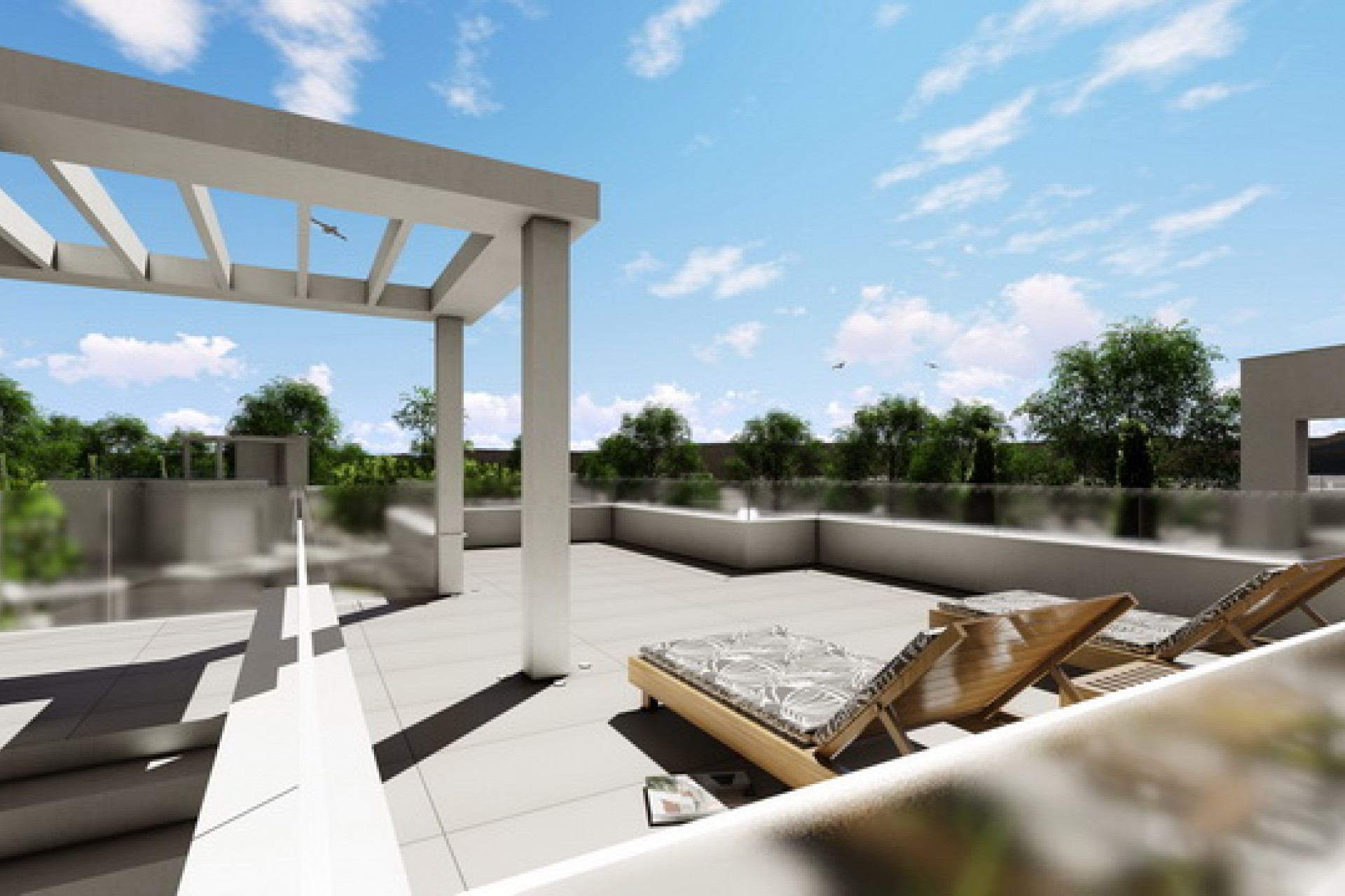 Obra nueva - 3. Casa pareada - Alicante - Costa Blanca Norte 