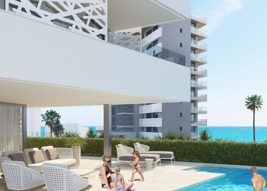 Obra nueva - 3. Casa pareada - Alicante - Costa Blanca Norte 