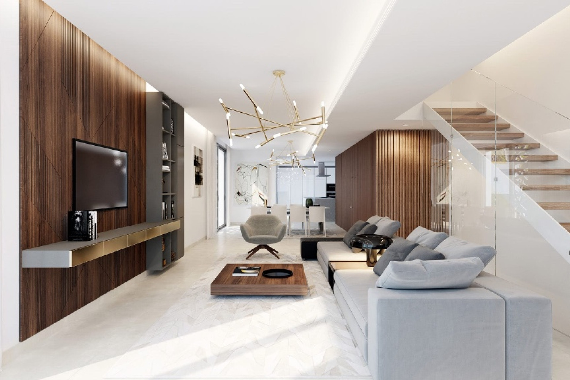 Obra nueva - 3. Casa pareada - Alicante - Costa Blanca Norte 