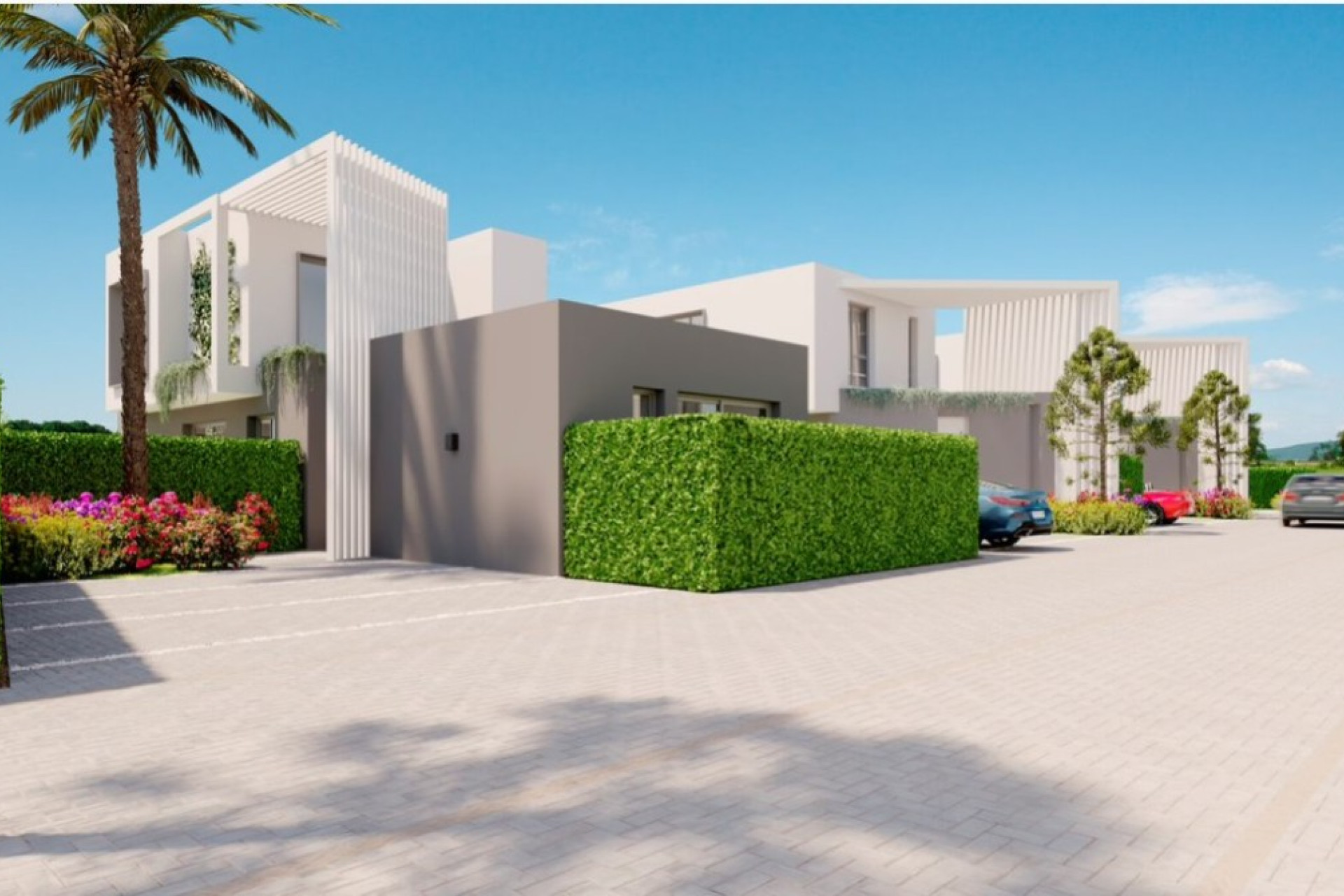 Obra nueva - 3. Casa pareada - Alicante - Costa Blanca Norte 