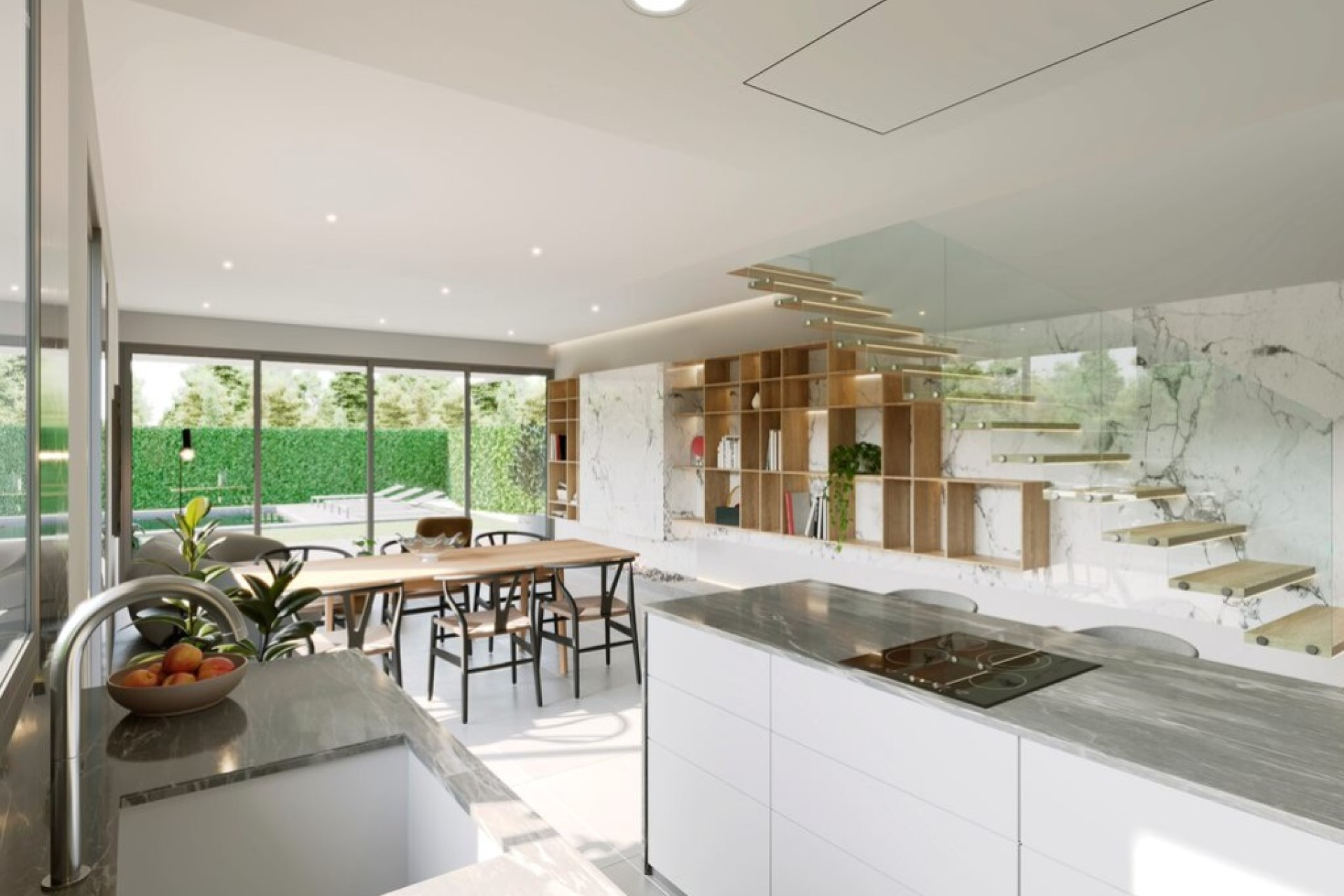 Obra nueva - 3. Casa pareada - Alicante - Costa Blanca Norte 