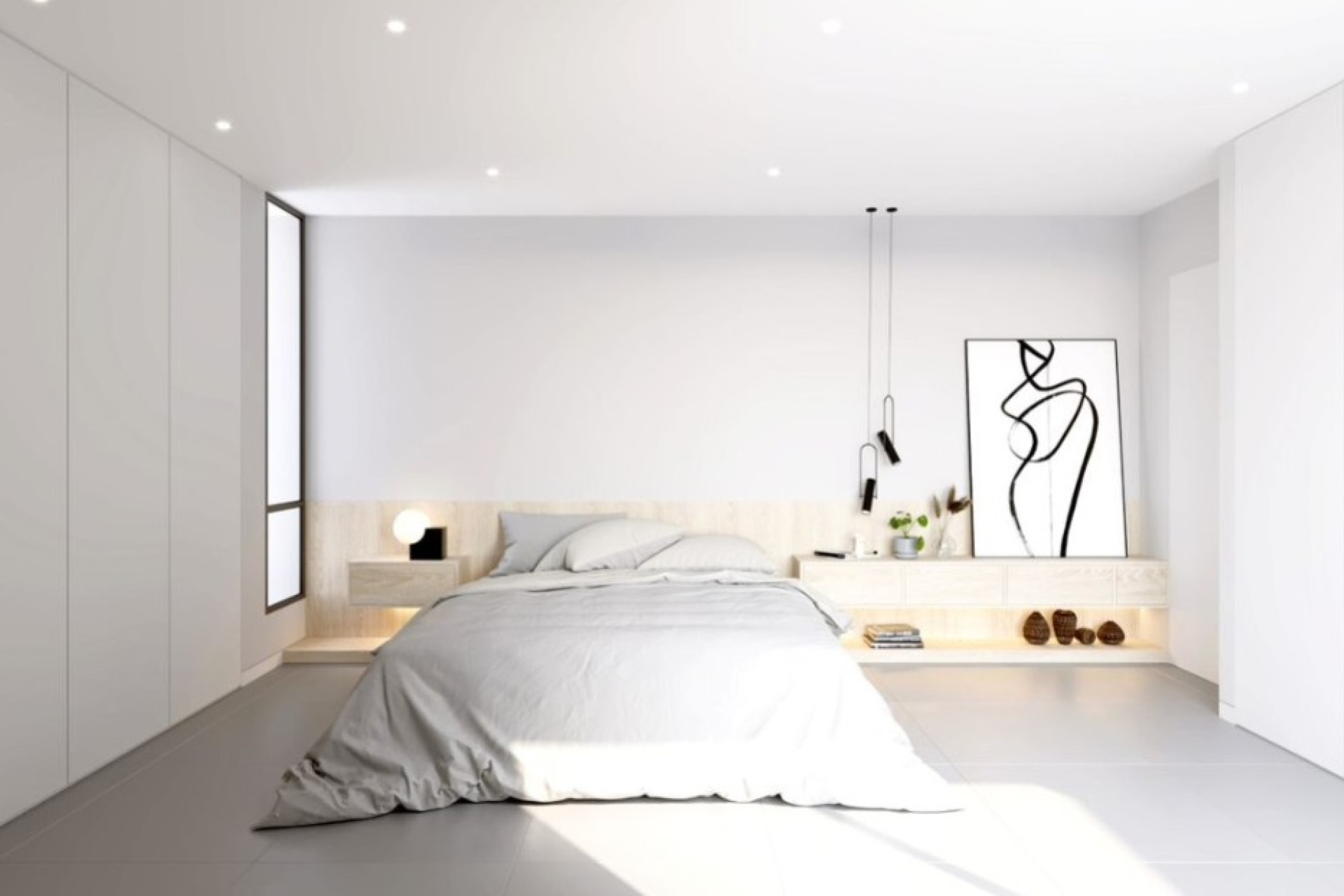 Obra nueva - 3. Casa pareada - Alicante - Costa Blanca Norte 