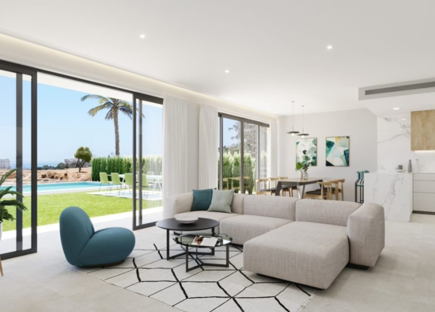 Obra nueva - 3. Casa pareada - Alicante - Costa Blanca Norte 