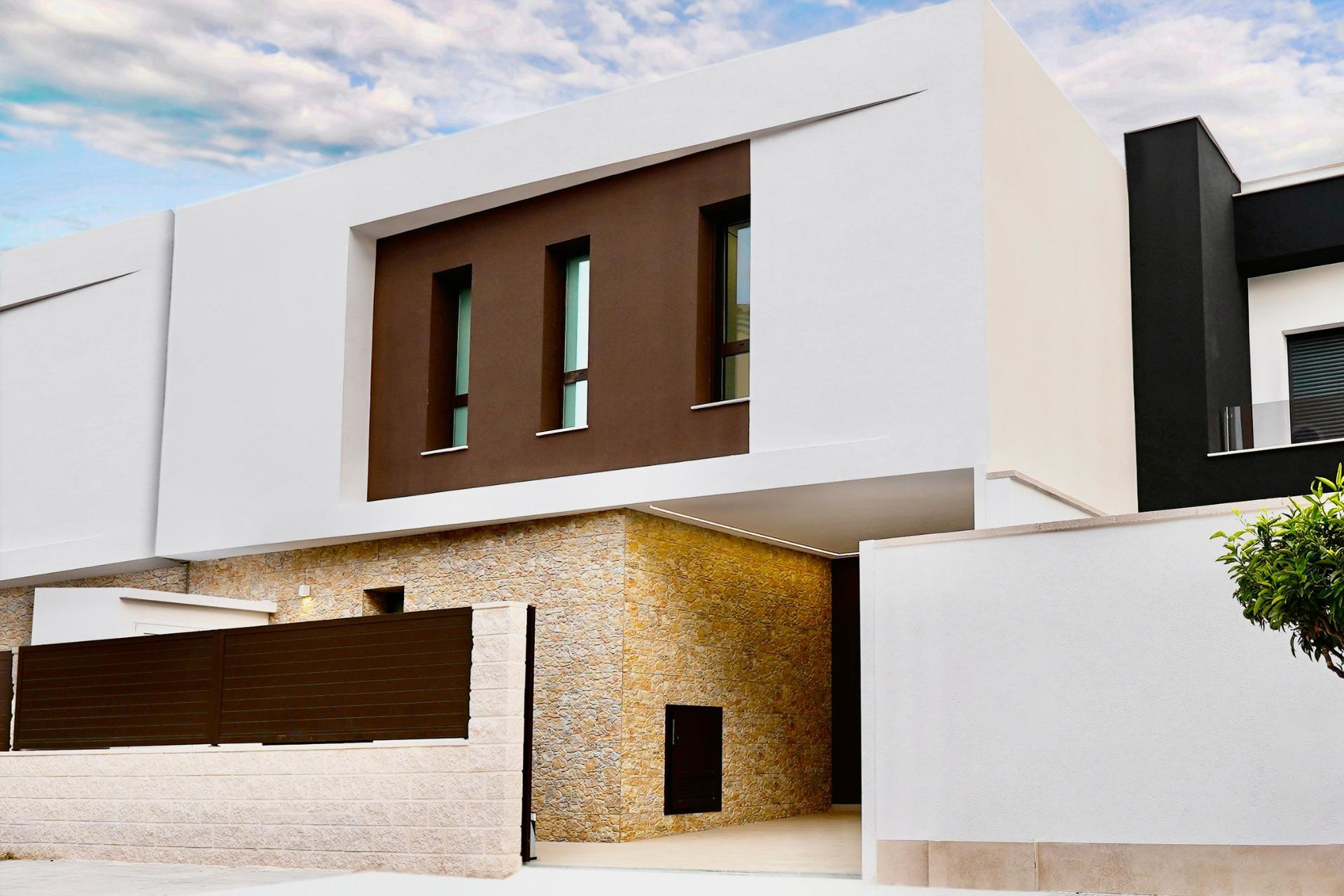 Obra nueva - 3. Casa pareada - Almoradí - Costa Blanca Sur