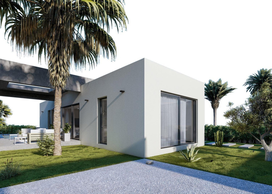 Obra nueva - 3. Casa pareada - Altaona Golf and Country Village - Costa Calida