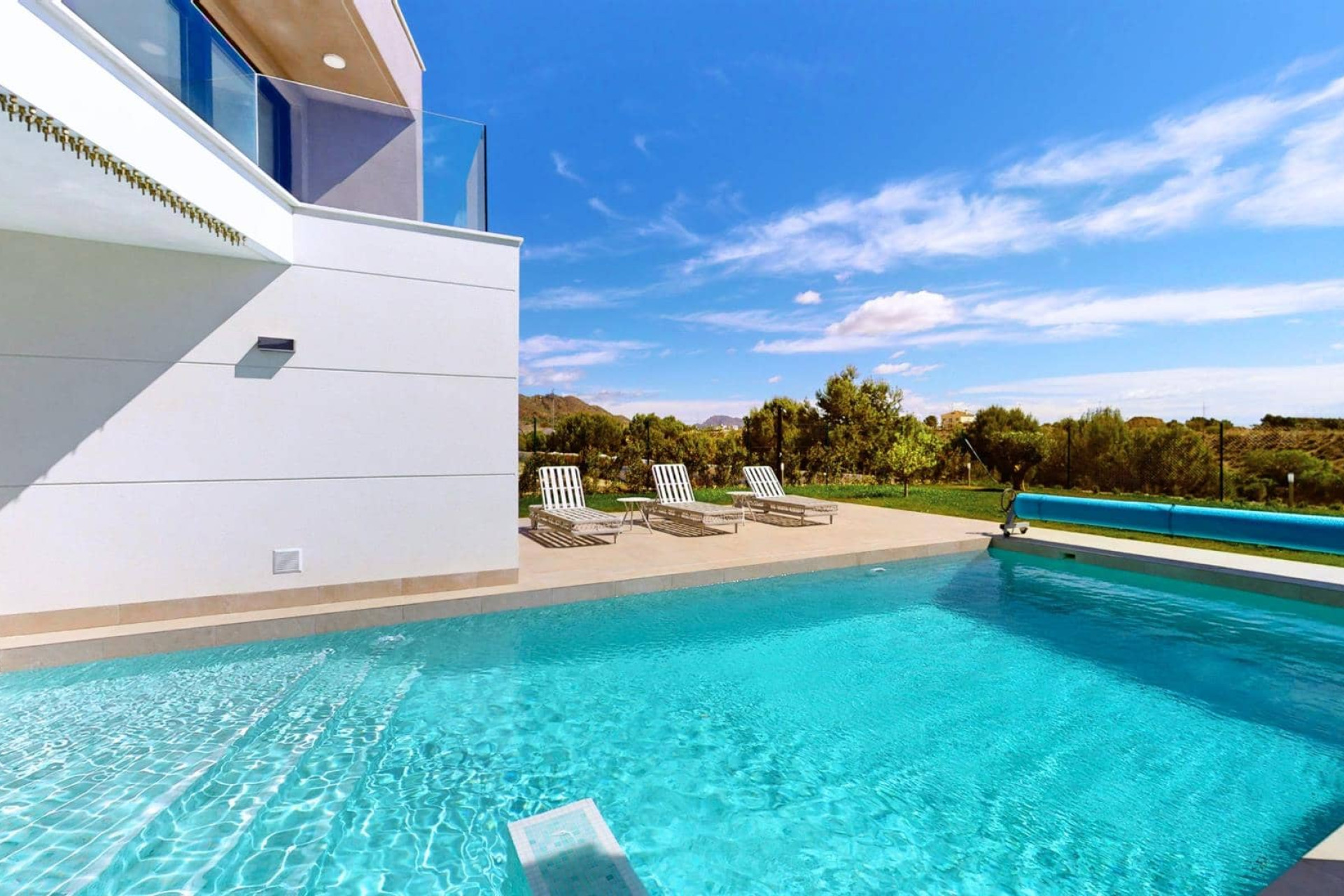 Obra nueva - 3. Casa pareada - Altaona Golf and Country Village - Costa Calida