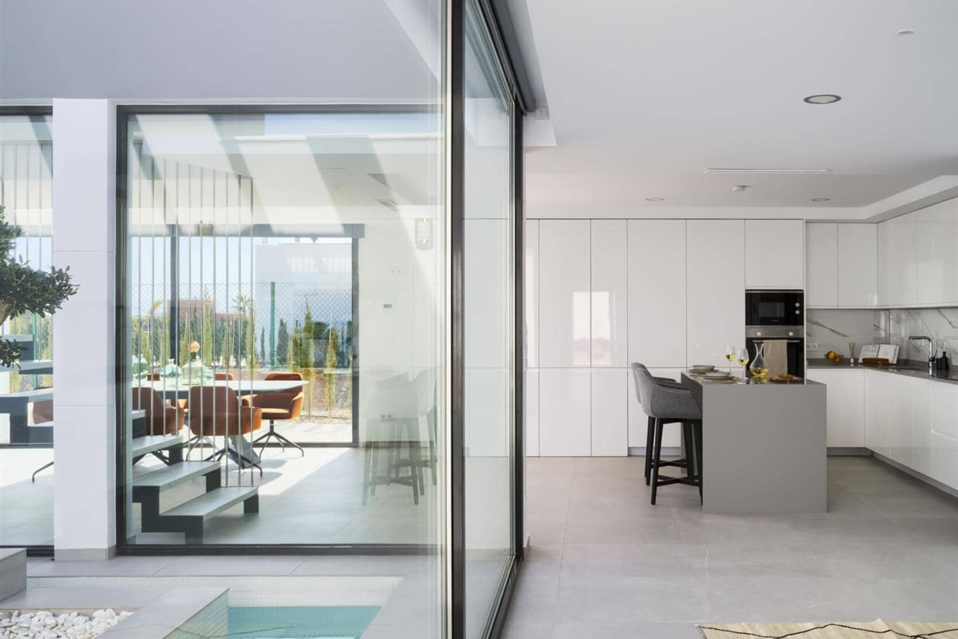 Obra nueva - 3. Casa pareada - Altaona Golf and Country Village - Costa Calida