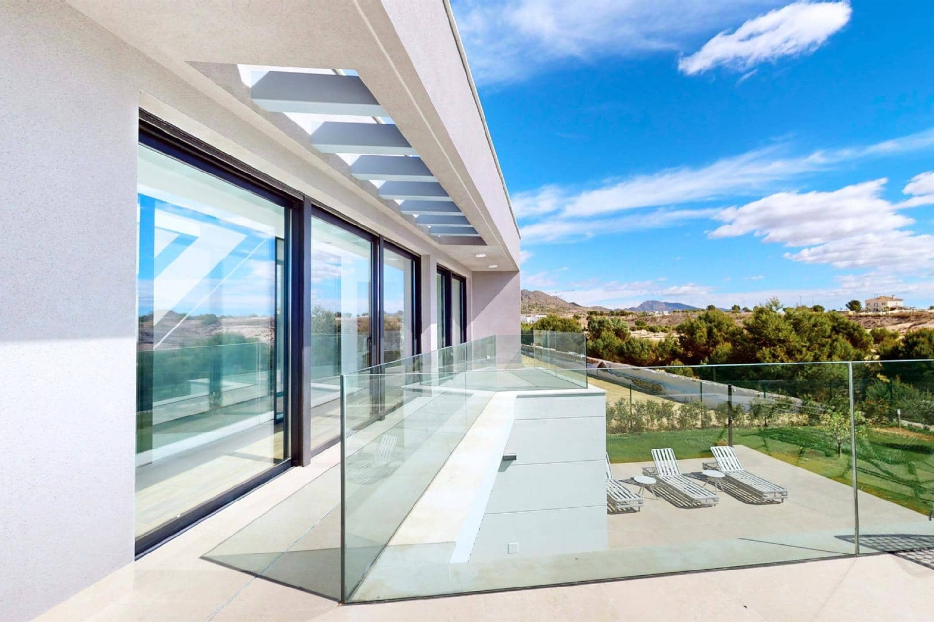 Obra nueva - 3. Casa pareada - Altaona Golf and Country Village - Costa Calida