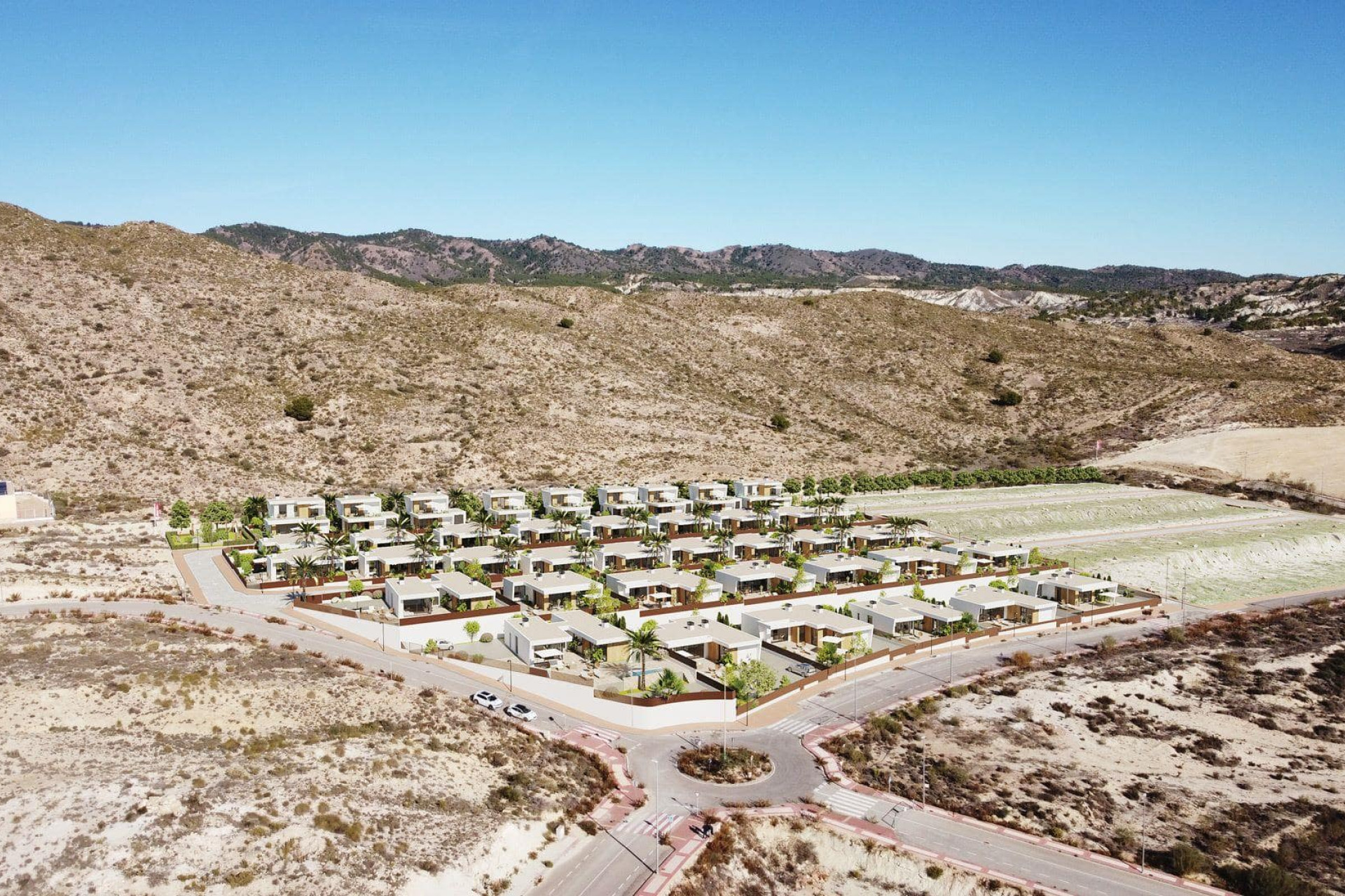 Obra nueva - 3. Casa pareada - Altaona Golf and Country Village - Costa Calida