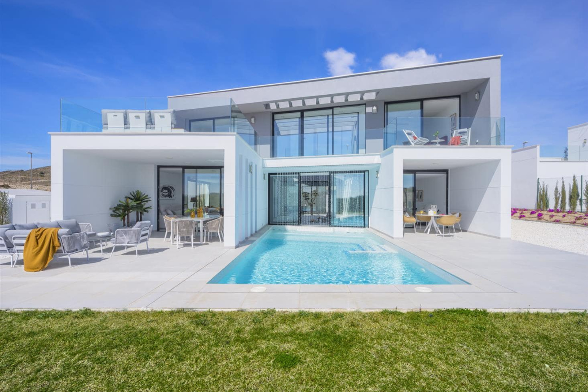 Obra nueva - 3. Casa pareada - Altaona Golf and Country Village - Costa Calida