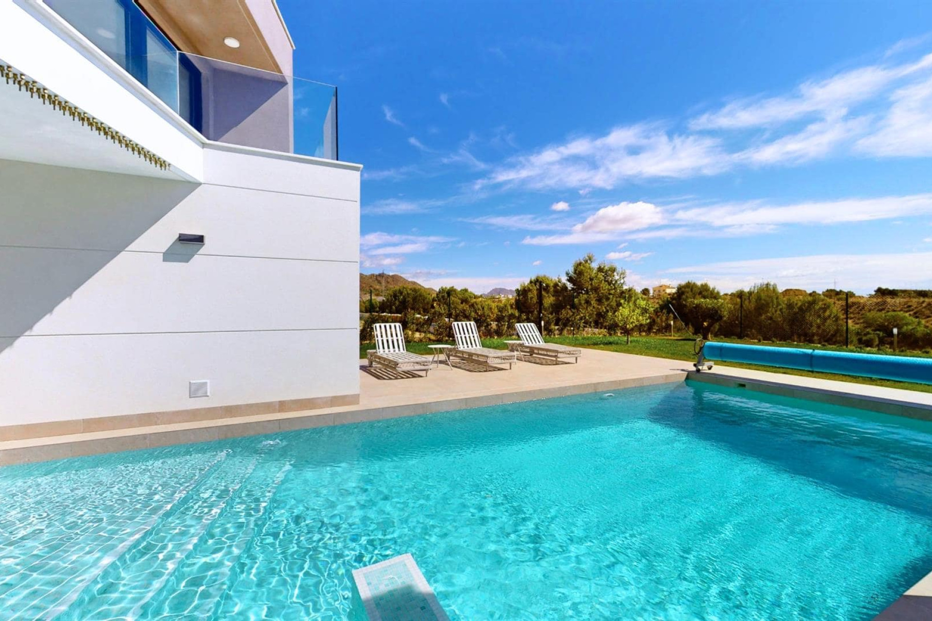 Obra nueva - 3. Casa pareada - Altaona Golf and Country Village - Costa Calida