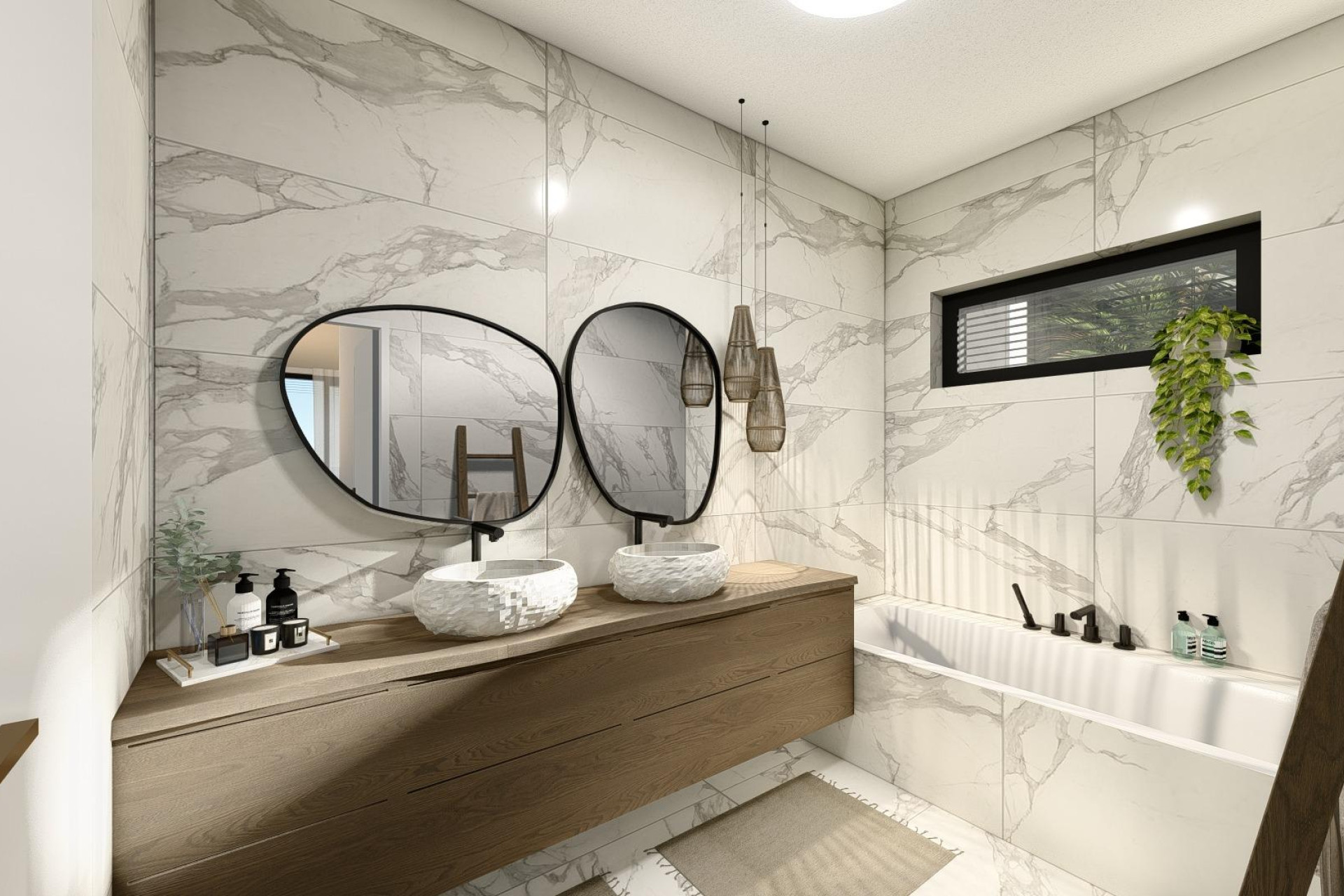 Obra nueva - 3. Casa pareada - Altea - Costa Blanca Norte 