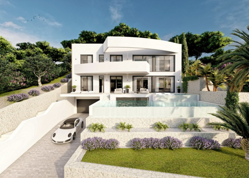 Obra nueva - 3. Casa pareada - Altea - Costa Blanca Norte 