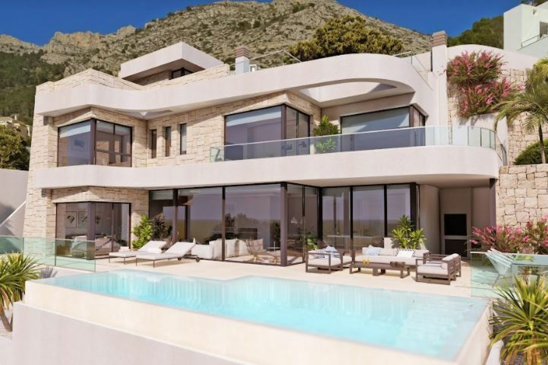 Obra nueva - 3. Casa pareada - Altea - Costa Blanca Sur