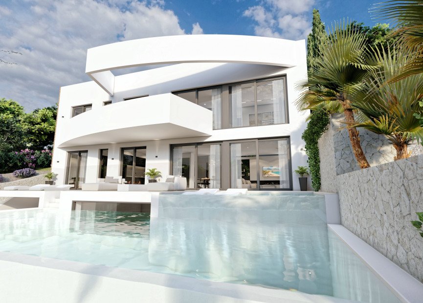 Obra nueva - 3. Casa pareada - Altea - Costa Blanca Sur