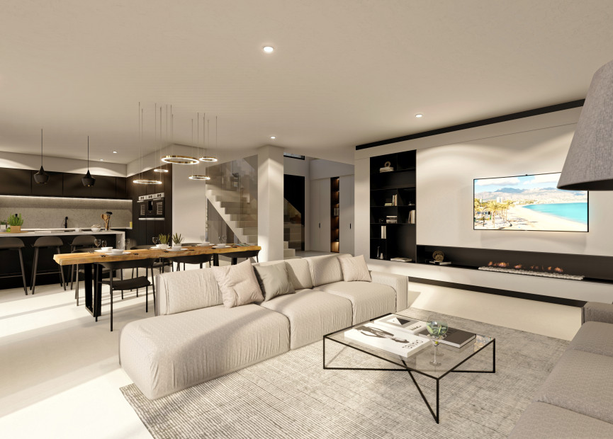Obra nueva - 3. Casa pareada - Altea - Costa Blanca Sur