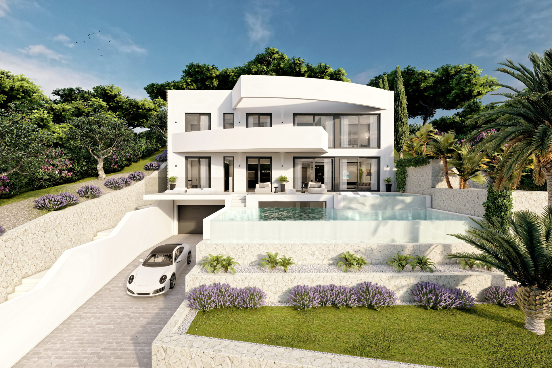 Obra nueva - 3. Casa pareada - Altea - Costa Blanca Sur