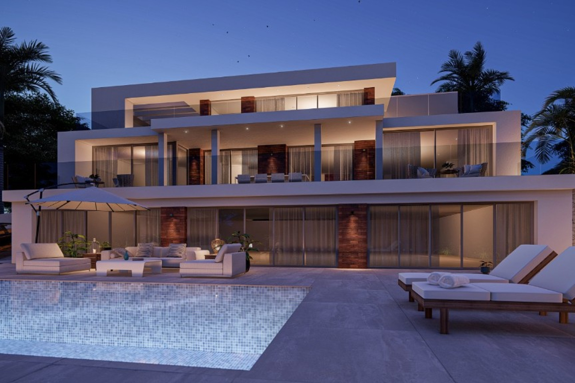 Obra nueva - 3. Casa pareada - Altea - Costa Blanca Sur
