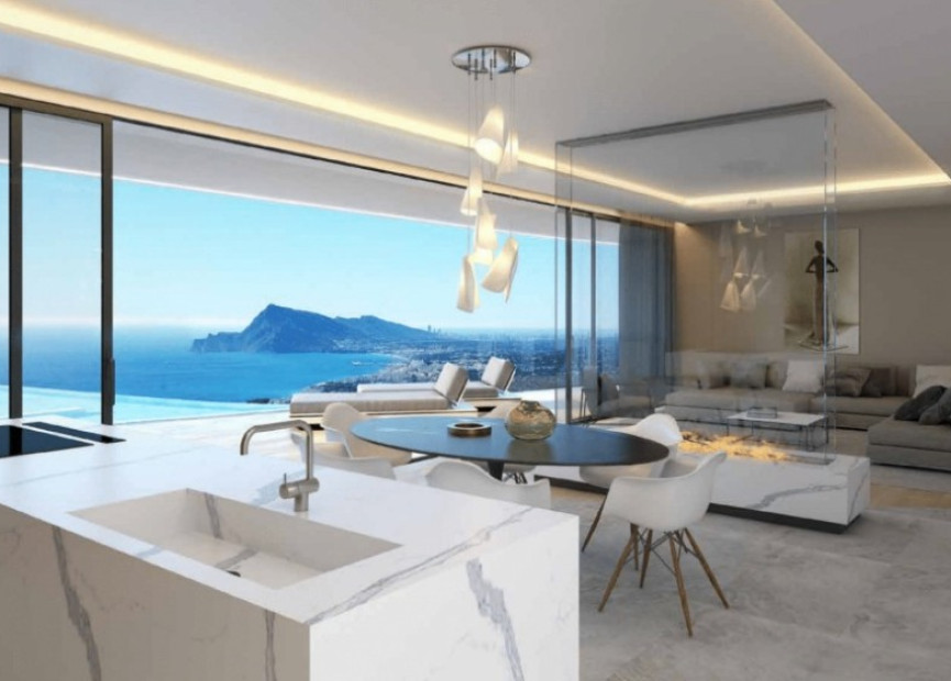 Obra nueva - 3. Casa pareada - Altea - Costa Blanca Sur