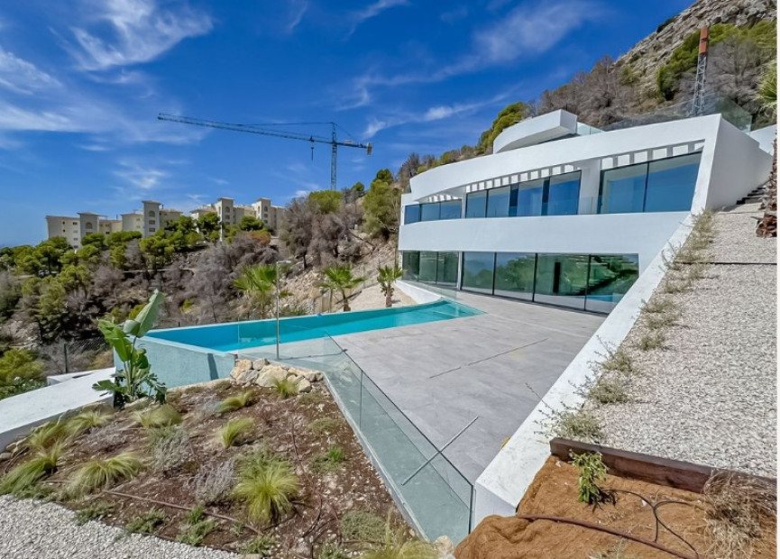 Obra nueva - 3. Casa pareada - Altea - Costa Blanca Sur