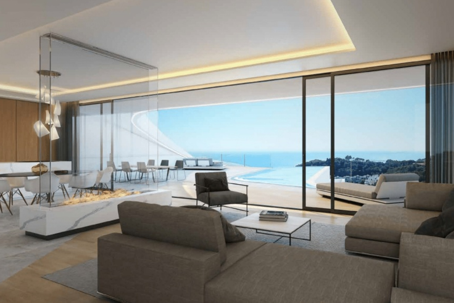 Obra nueva - 3. Casa pareada - Altea - Costa Blanca Sur