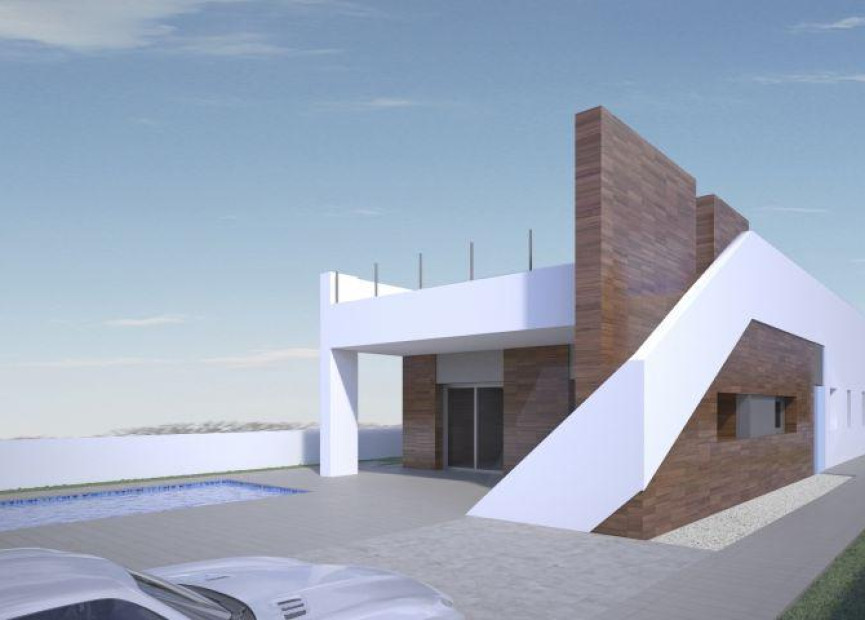 Obra nueva - 3. Casa pareada - Aspe - Costa Blanca Norte 