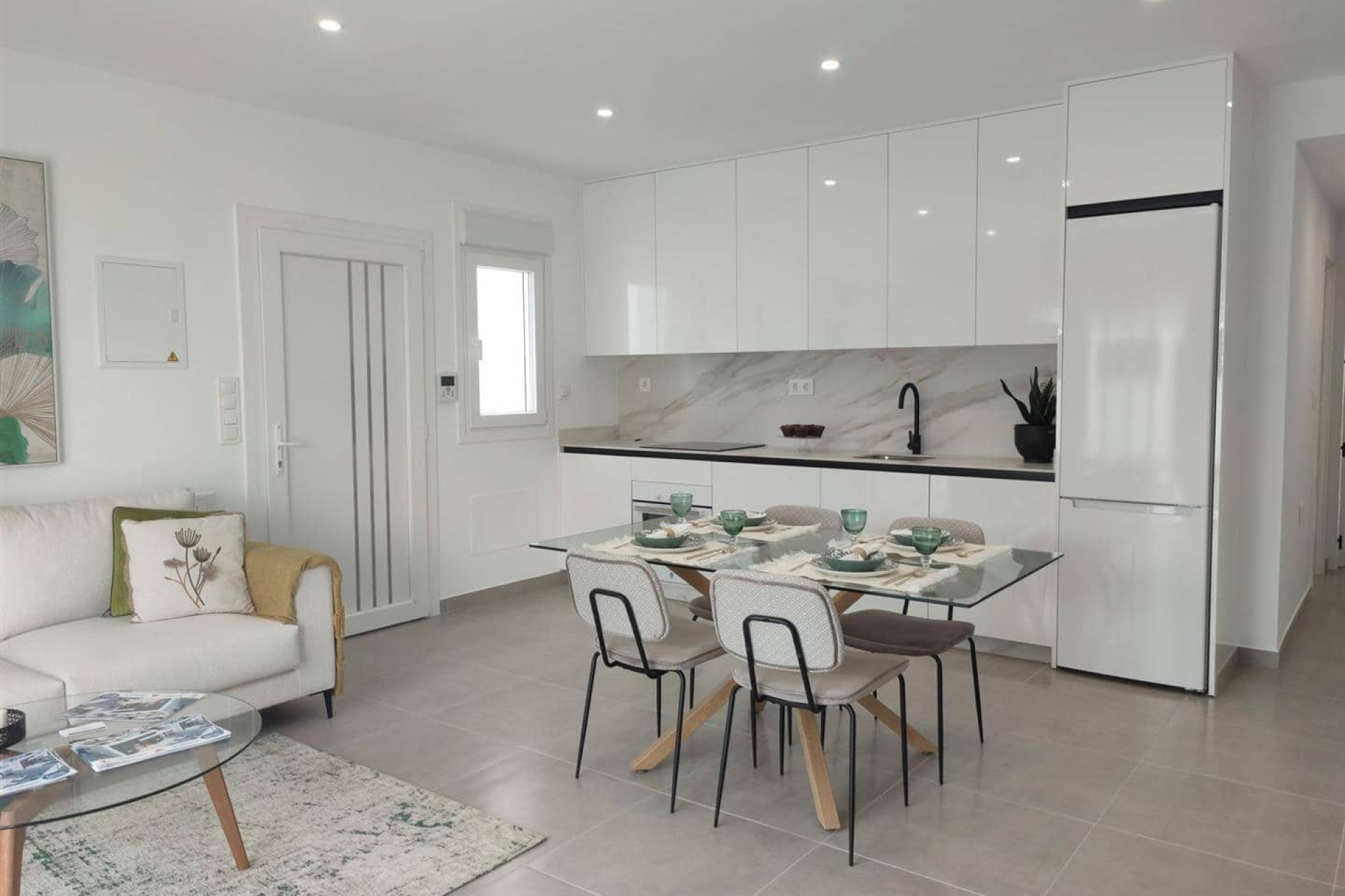 Obra nueva - 3. Casa pareada - Balsicas - Costa Calida