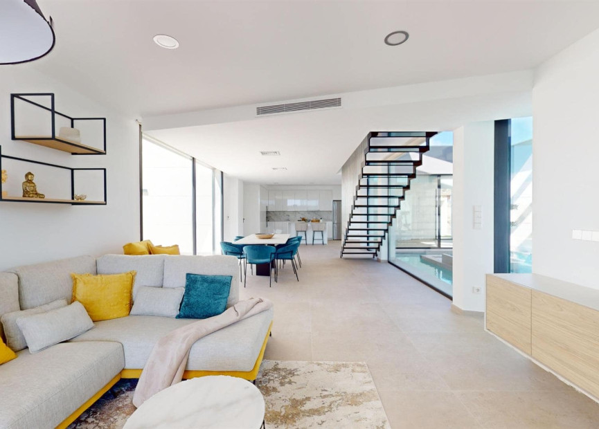 Obra nueva - 3. Casa pareada - Baños y Mendigo - Costa Calida