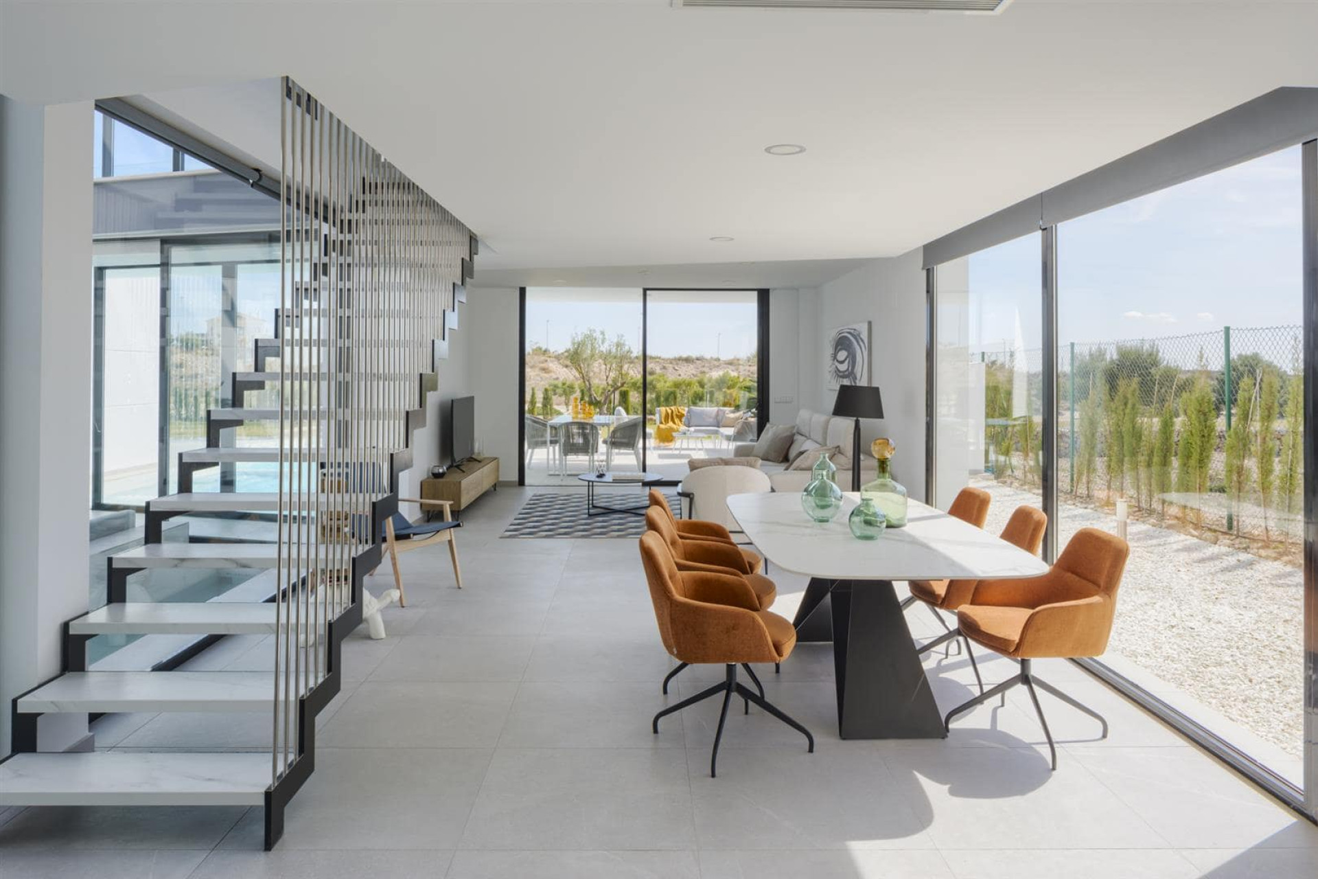 Obra nueva - 3. Casa pareada - Baños y Mendigo - Costa Calida