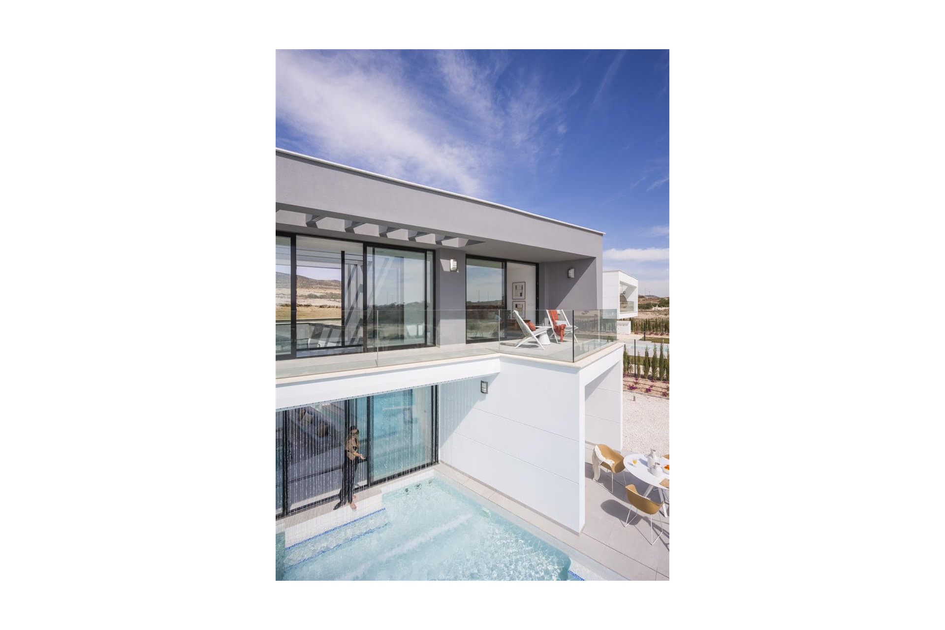 Obra nueva - 3. Casa pareada - Baños y Mendigo - Costa Calida