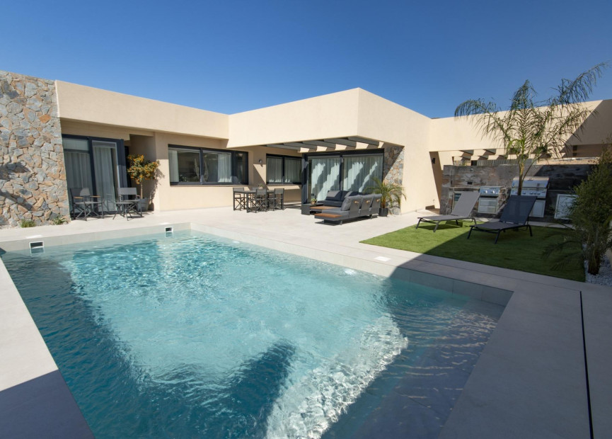 Obra nueva - 3. Casa pareada - Baños y Mendigo - Costa Calida