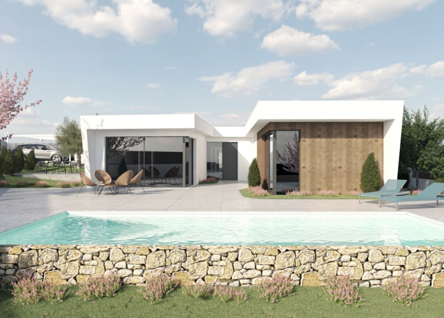 Obra nueva - 3. Casa pareada - Baños y Mendigo - Costa Calida