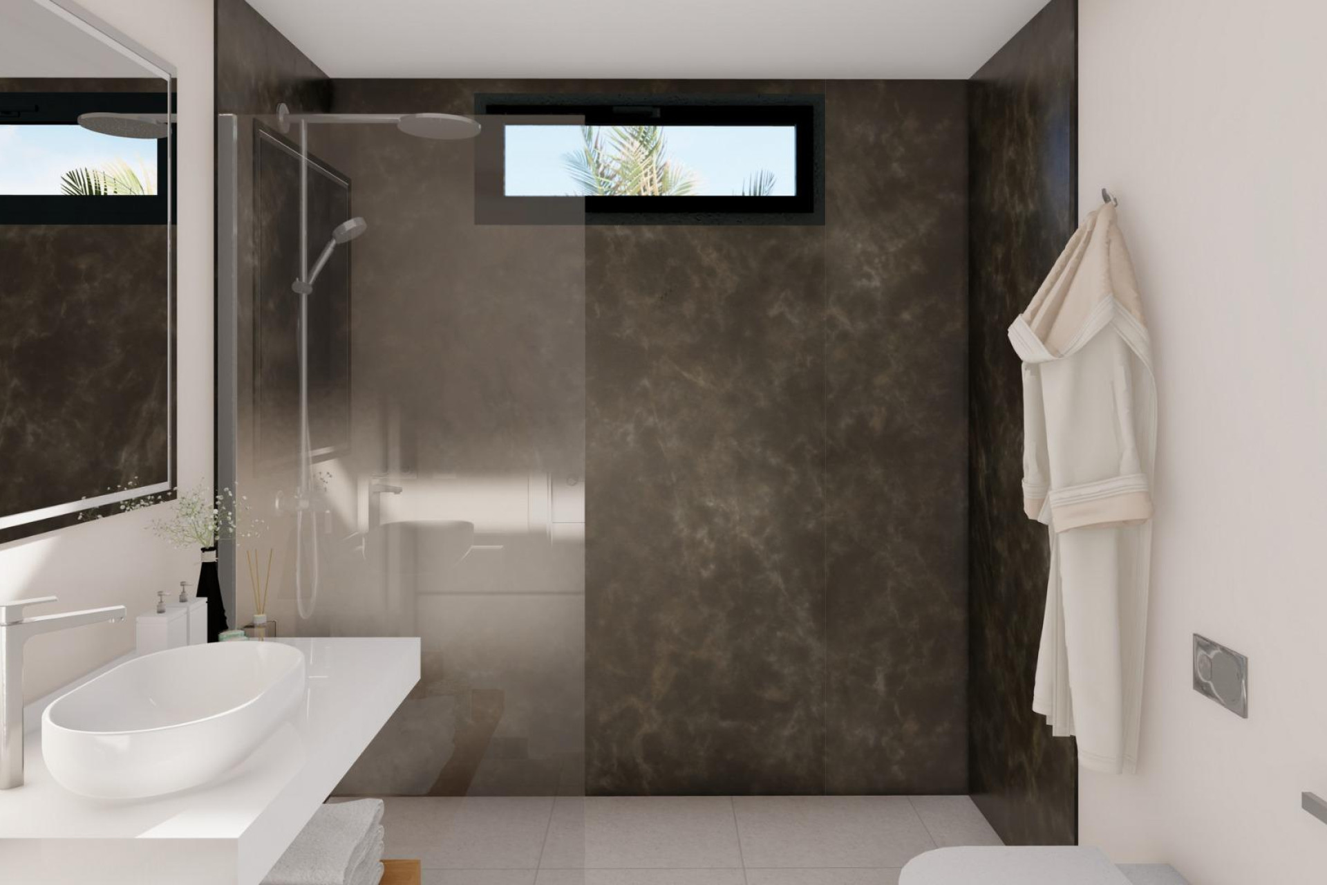 Obra nueva - 3. Casa pareada - Baños y Mendigo - Costa Calida