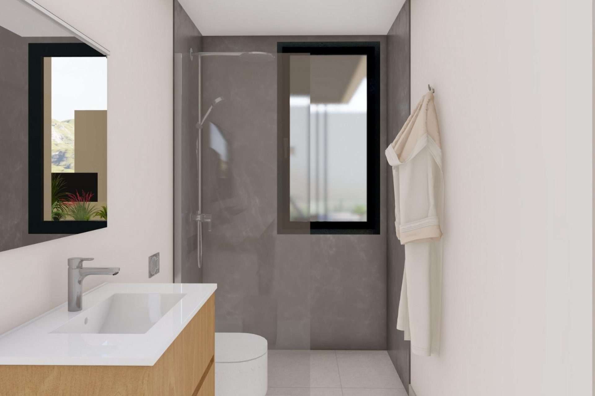 Obra nueva - 3. Casa pareada - Baños y Mendigo - Costa Calida