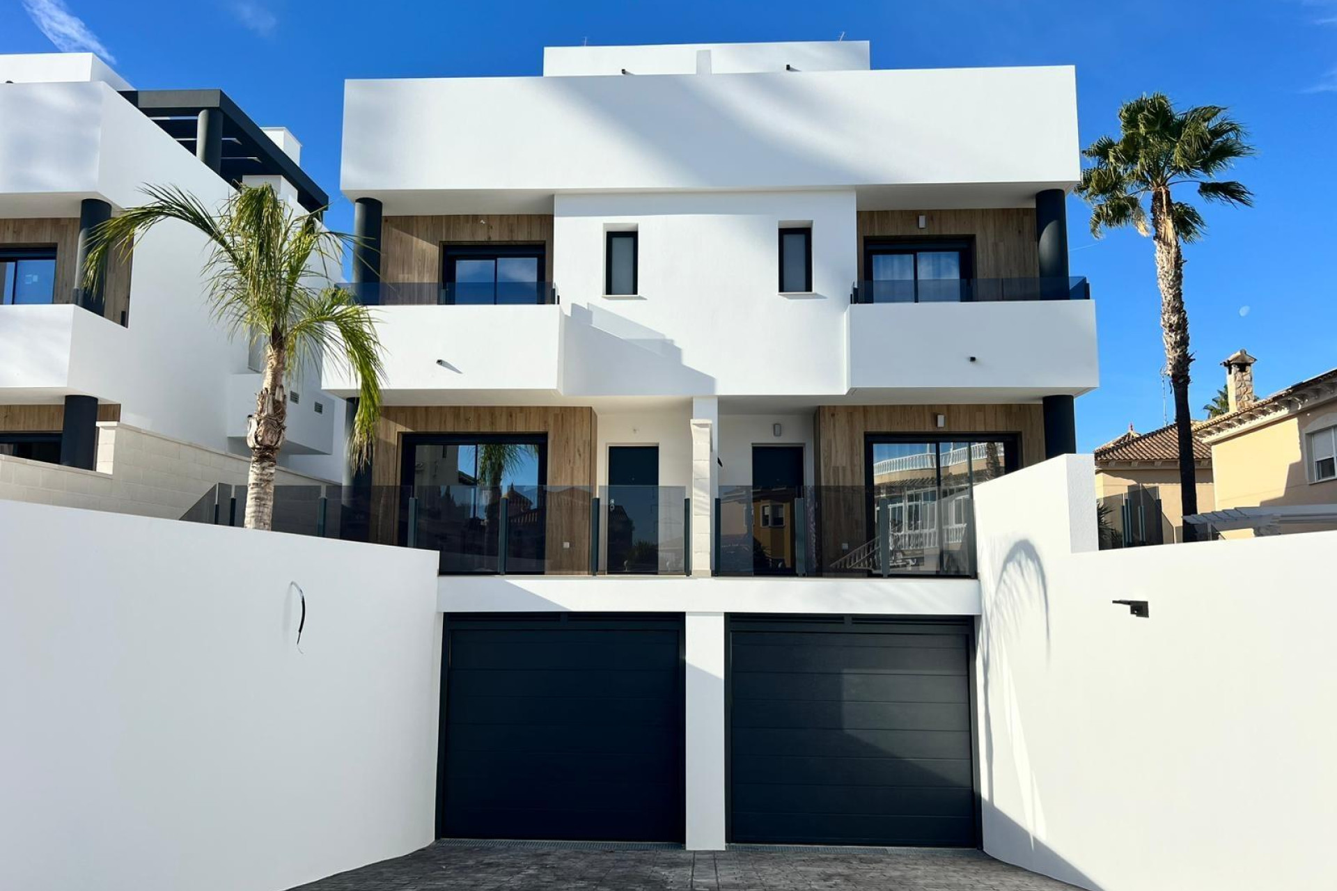 Obra nueva - 3. Casa pareada - Benferri - Benfis Park