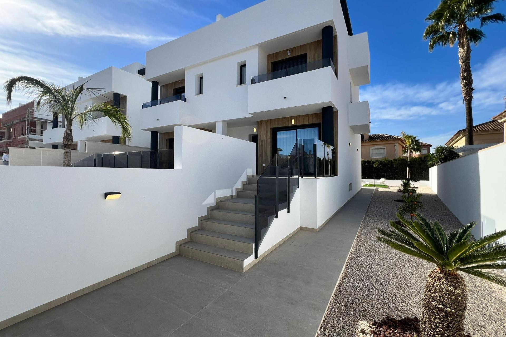 Obra nueva - 3. Casa pareada - Benferri - Benfis Park