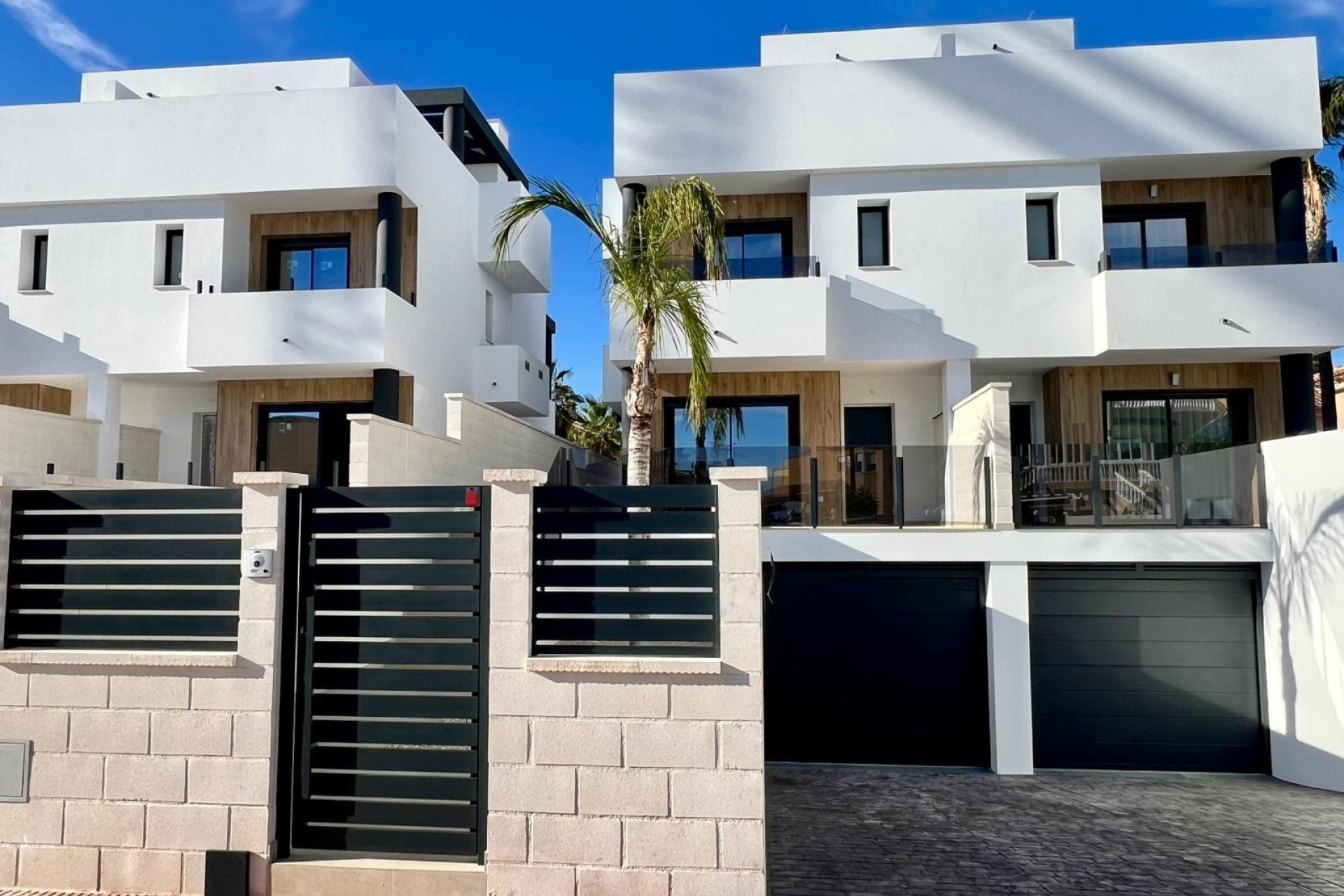 Obra nueva - 3. Casa pareada - Benferri - Benfis Park