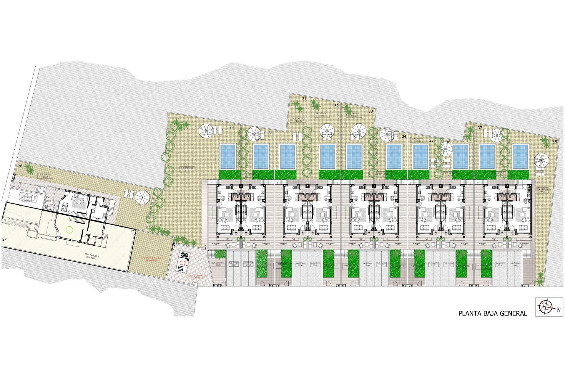 Obra nueva - 3. Casa pareada - Benferri - Benfis Park