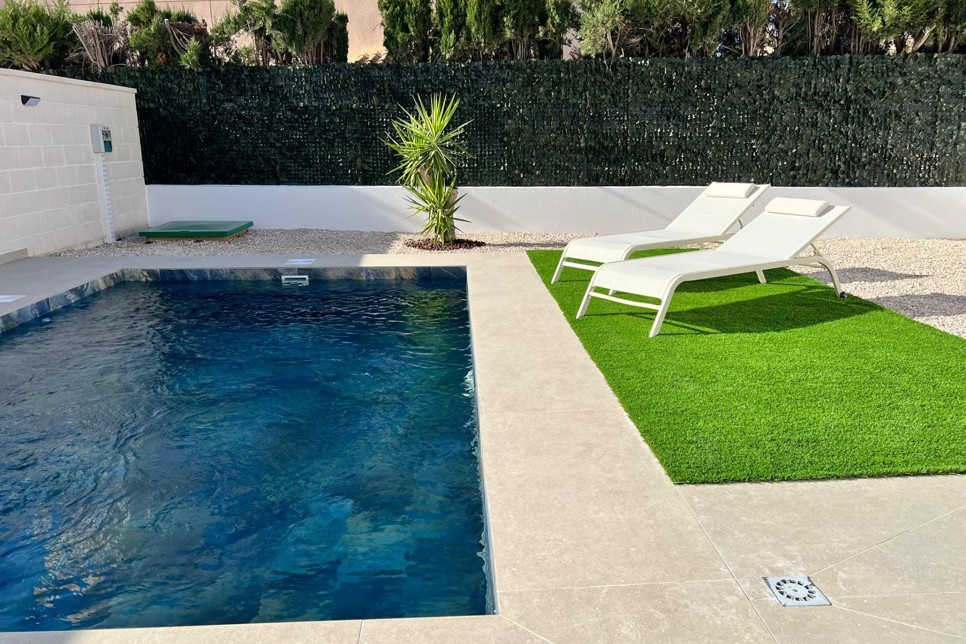 Obra nueva - 3. Casa pareada - Benferri - Benfis Park